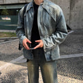 Vintage Archive "Dirty Wash" Denim Jacket