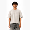 Heavyweight Oversized Distressed T-Shirt