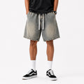 Lyocell Relaxed Denim Shorts