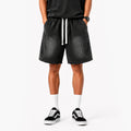 Lyocell Relaxed Denim Shorts
