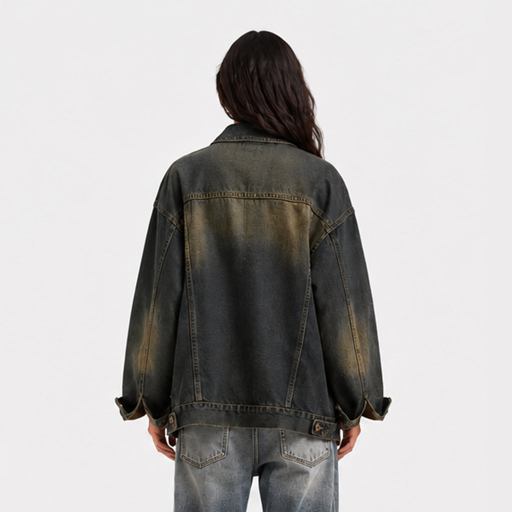 The Heritage Vintage Denim Jacket