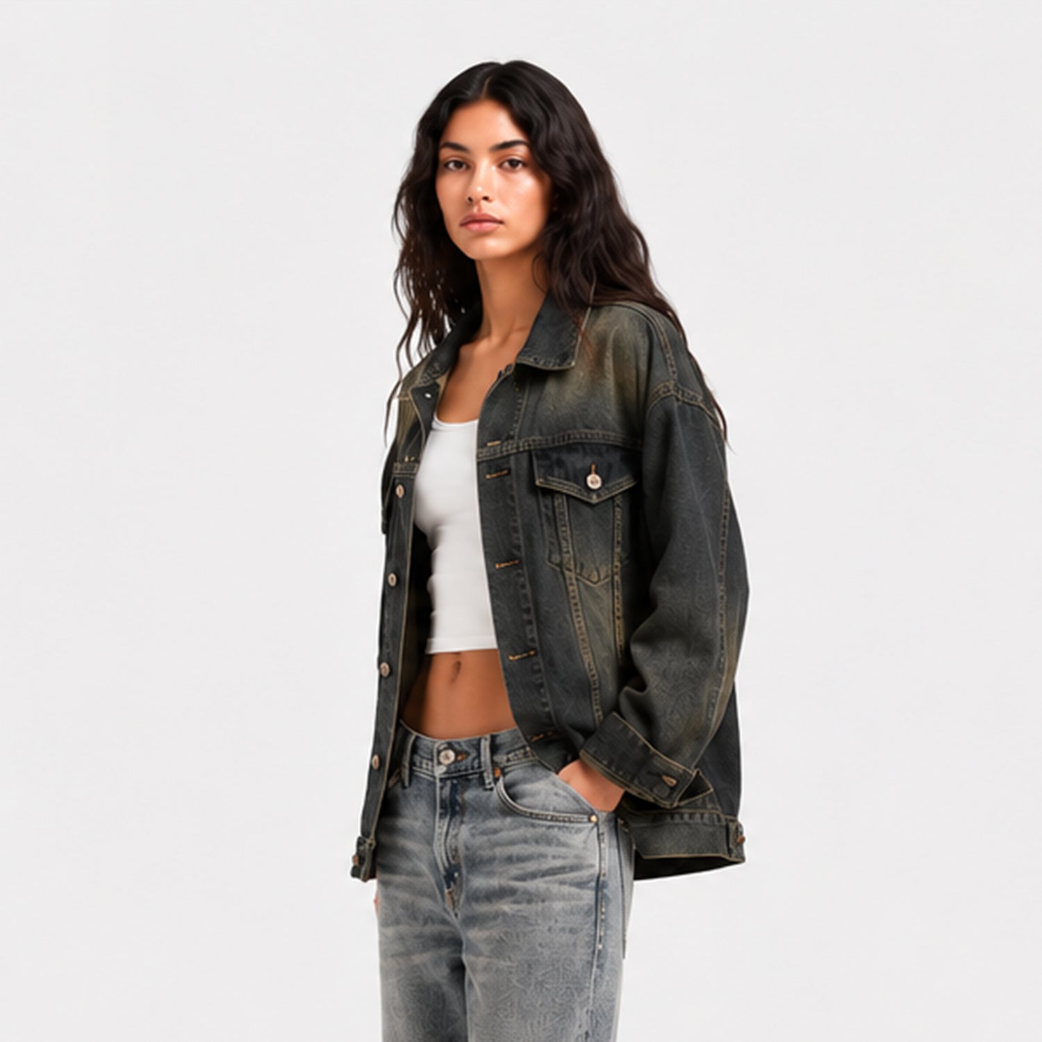 The Heritage Vintage Denim Jacket