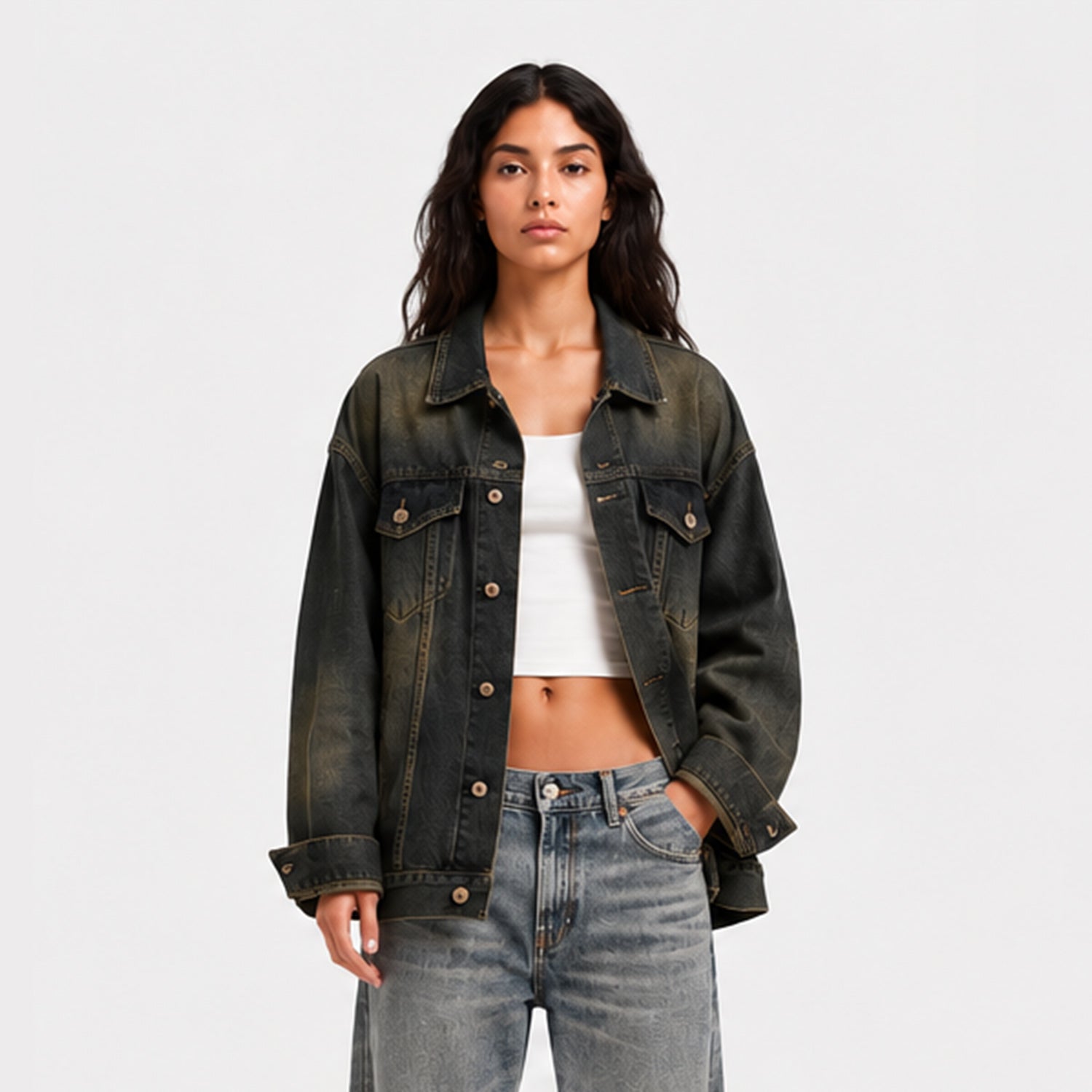 The Heritage Vintage Denim Jacket