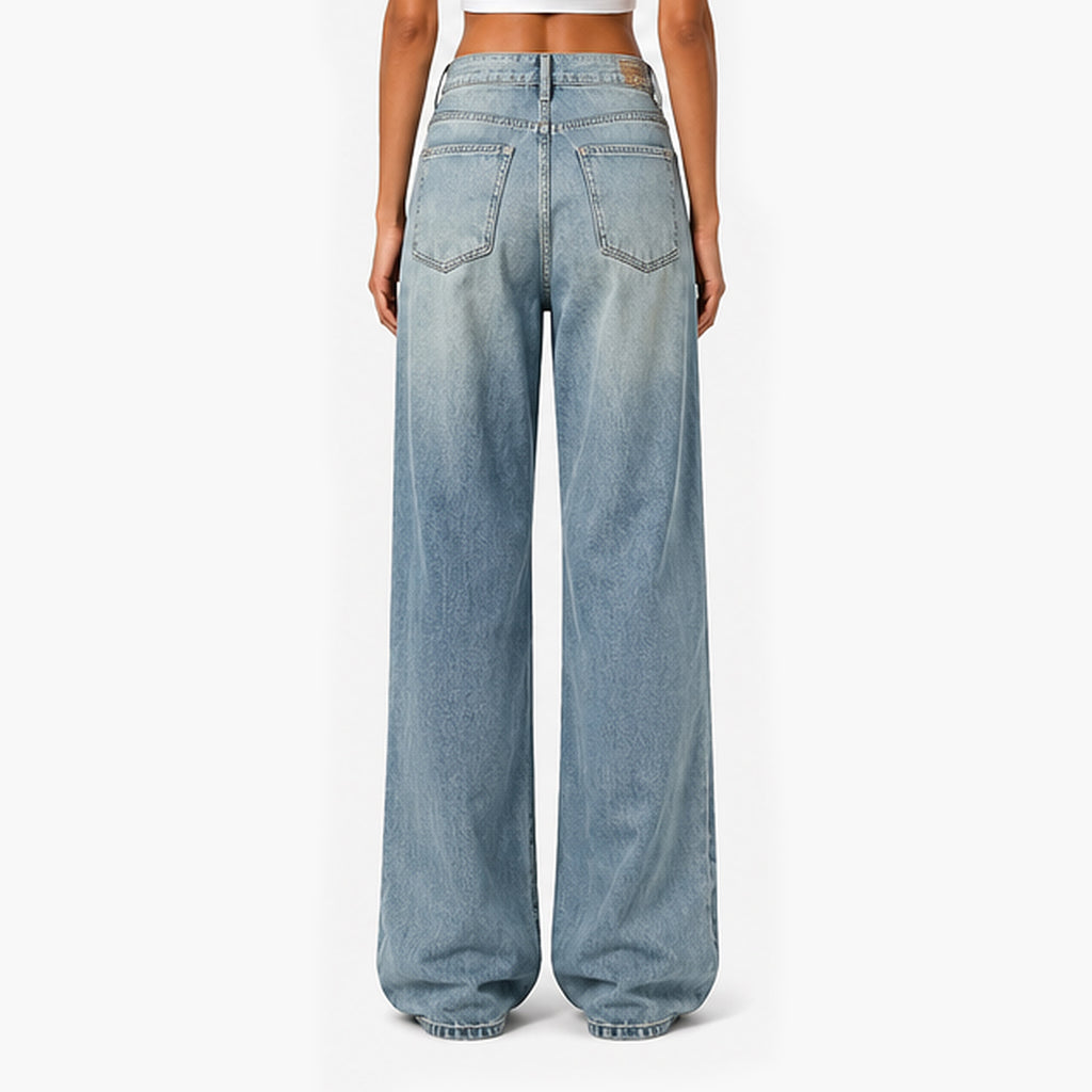 The Ultimate Distressed Summer Denim