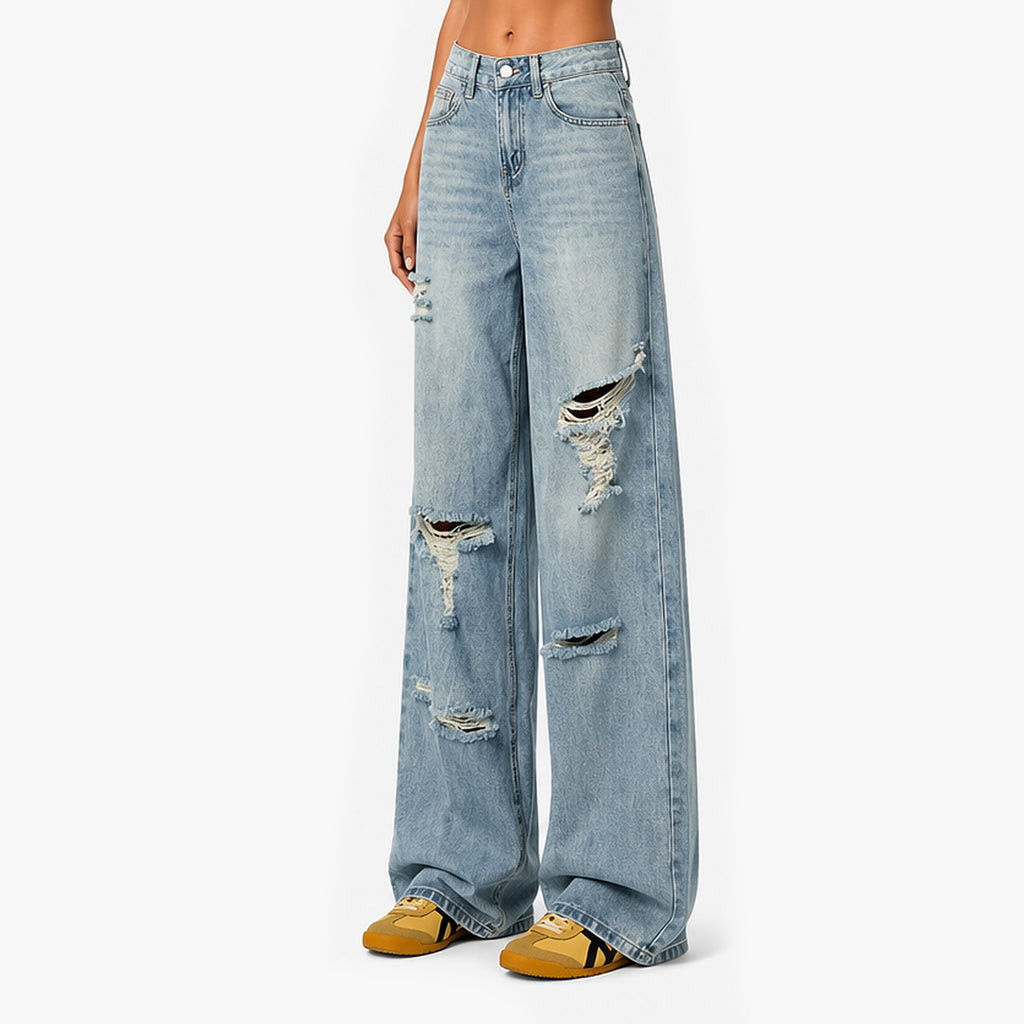 The Ultimate Distressed Summer Denim