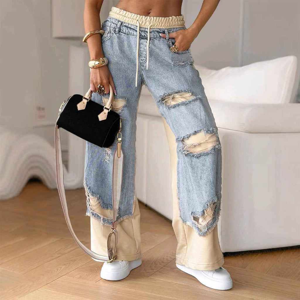 The Ultimate Distressed Summer Denim