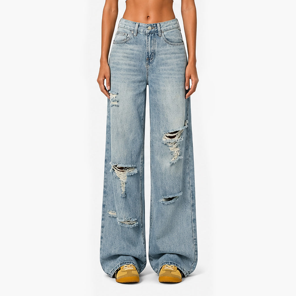 The Ultimate Distressed Summer Denim