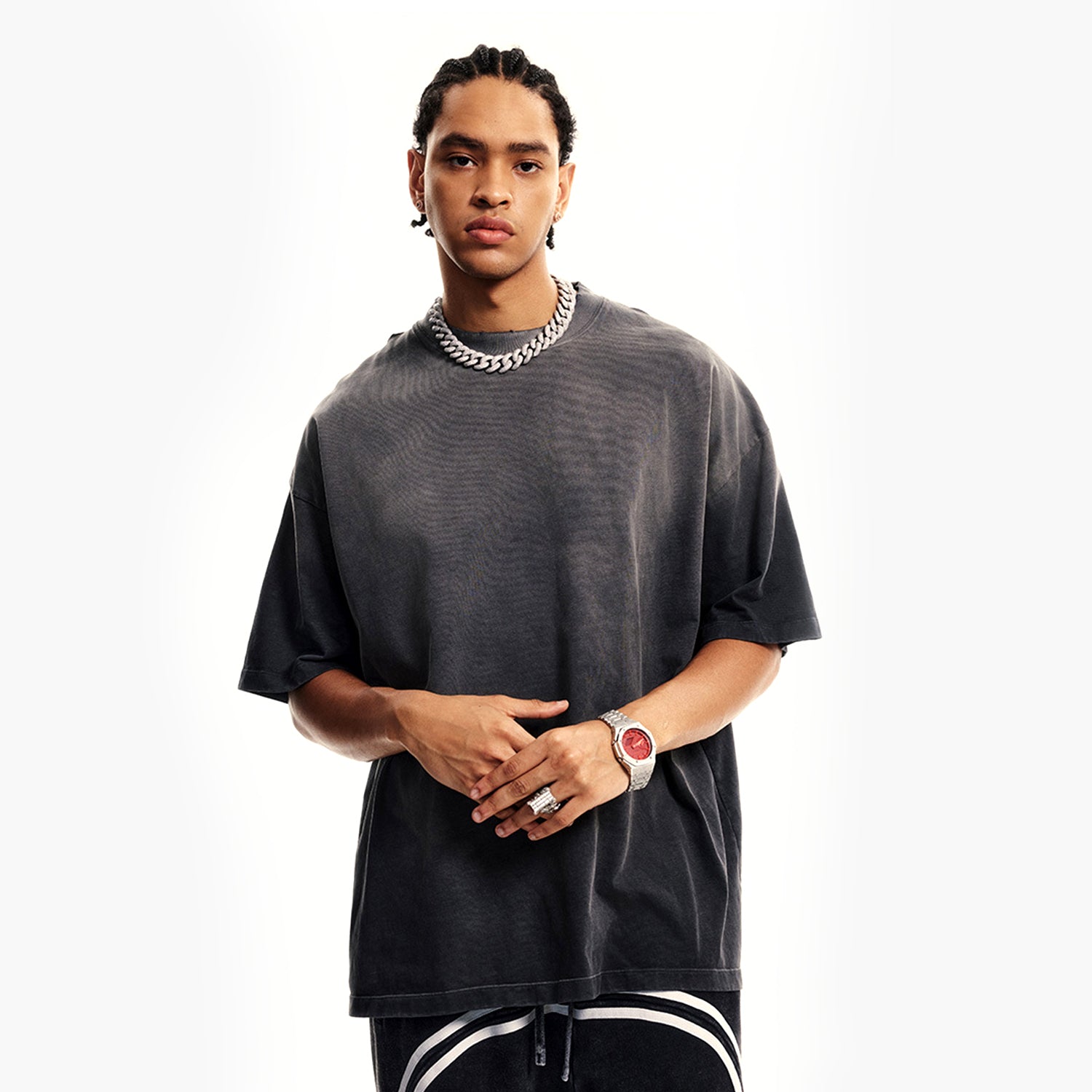 Washed Heavyweight Oversized Tee