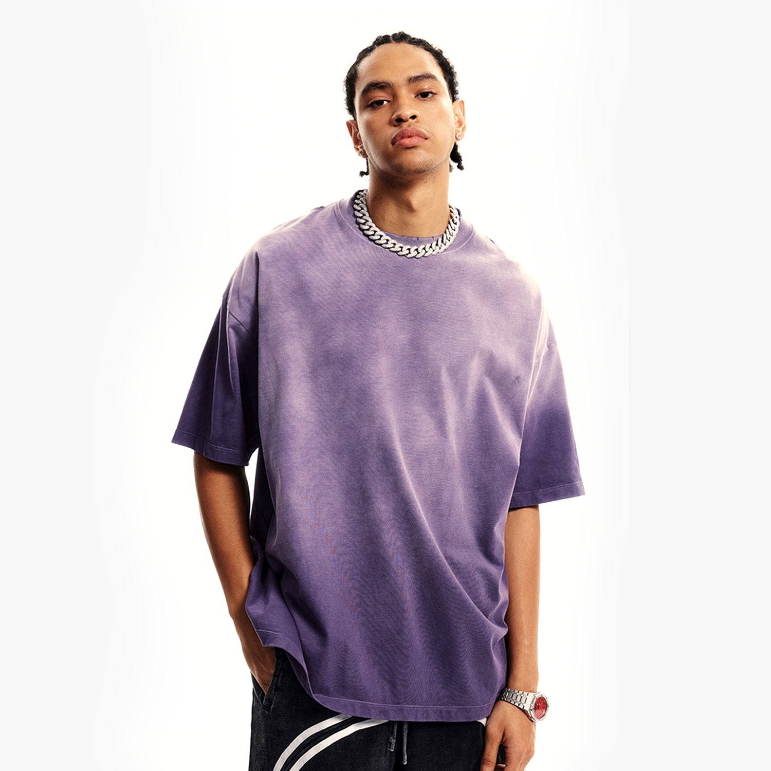 Washed Heavyweight Oversized Tee
