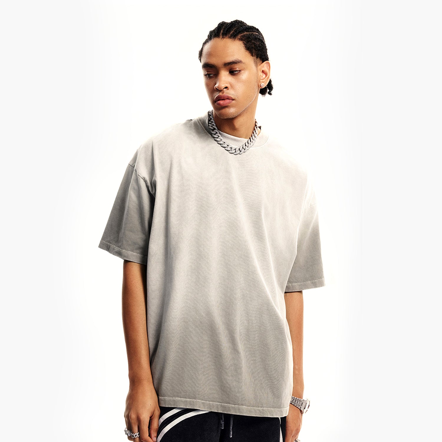 Washed Heavyweight Oversized Tee