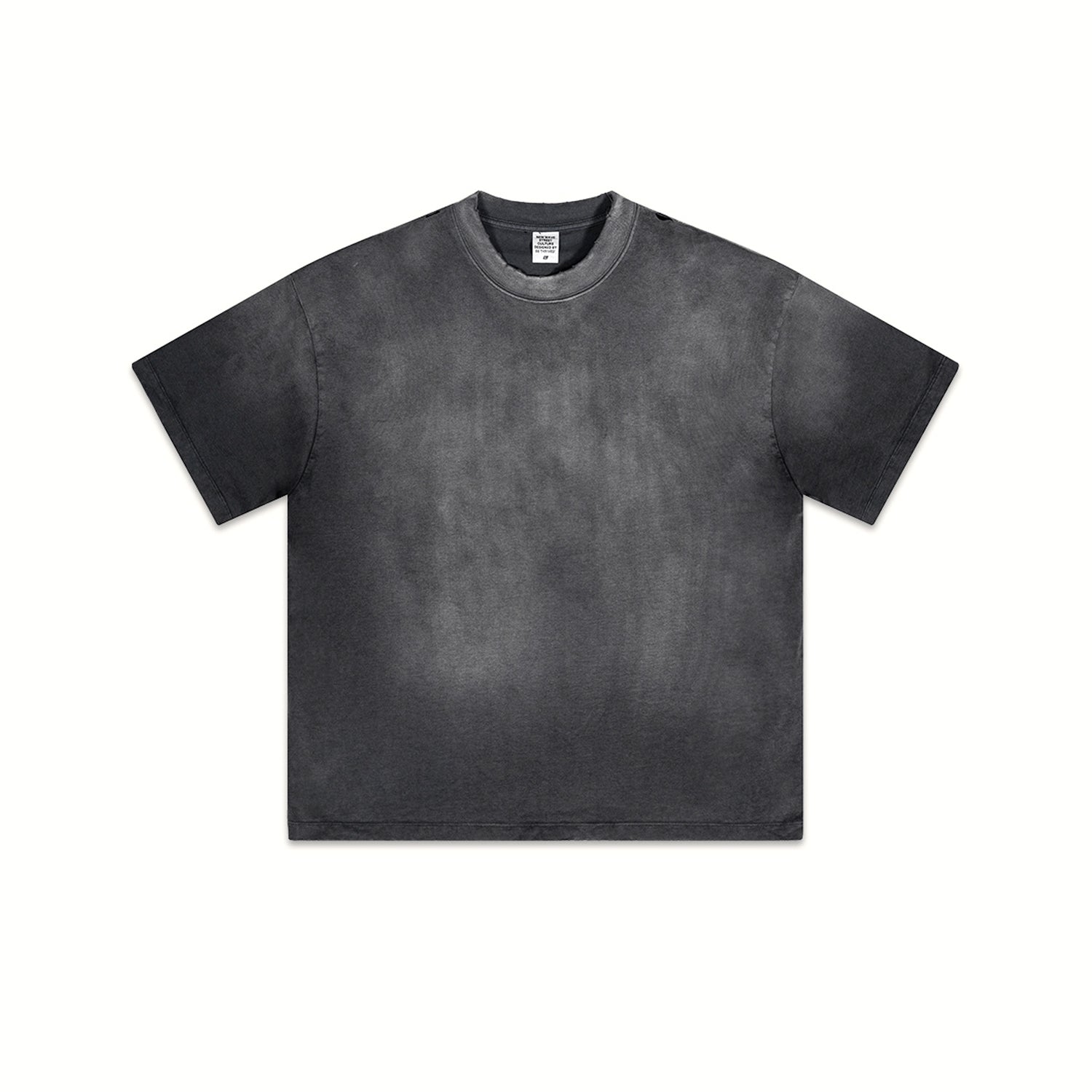 Washed Heavyweight Oversized Tee
